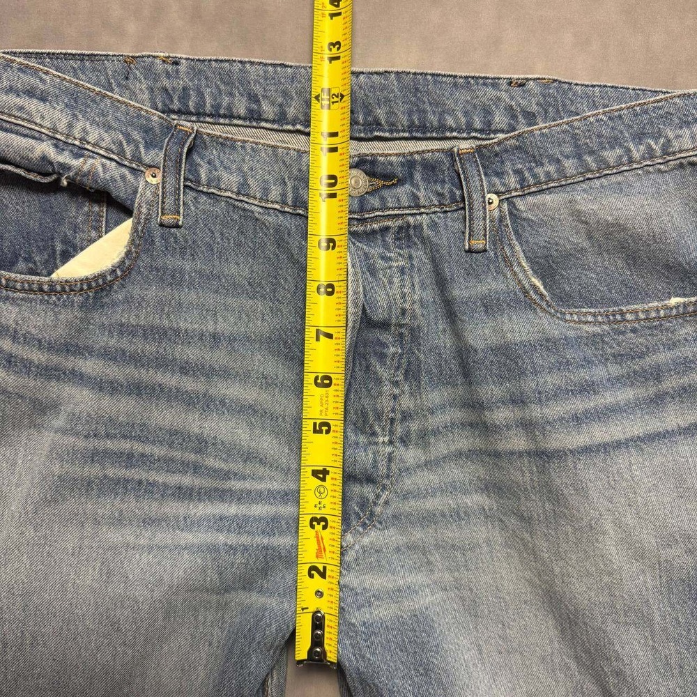 Polo Ralph Lauren Jeans Mens 36x30 Light Wash Blue 90s Vintage Straight Leg - Picture 11 of 14
